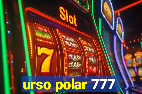 urso polar 777